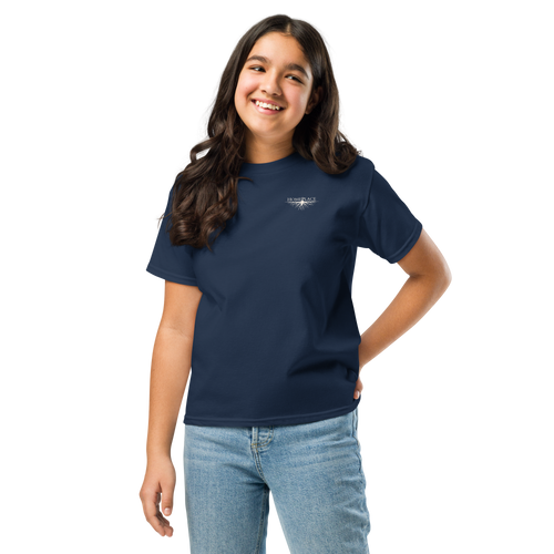 Angier, NC - Railroad Town - Youth Classic Tee
