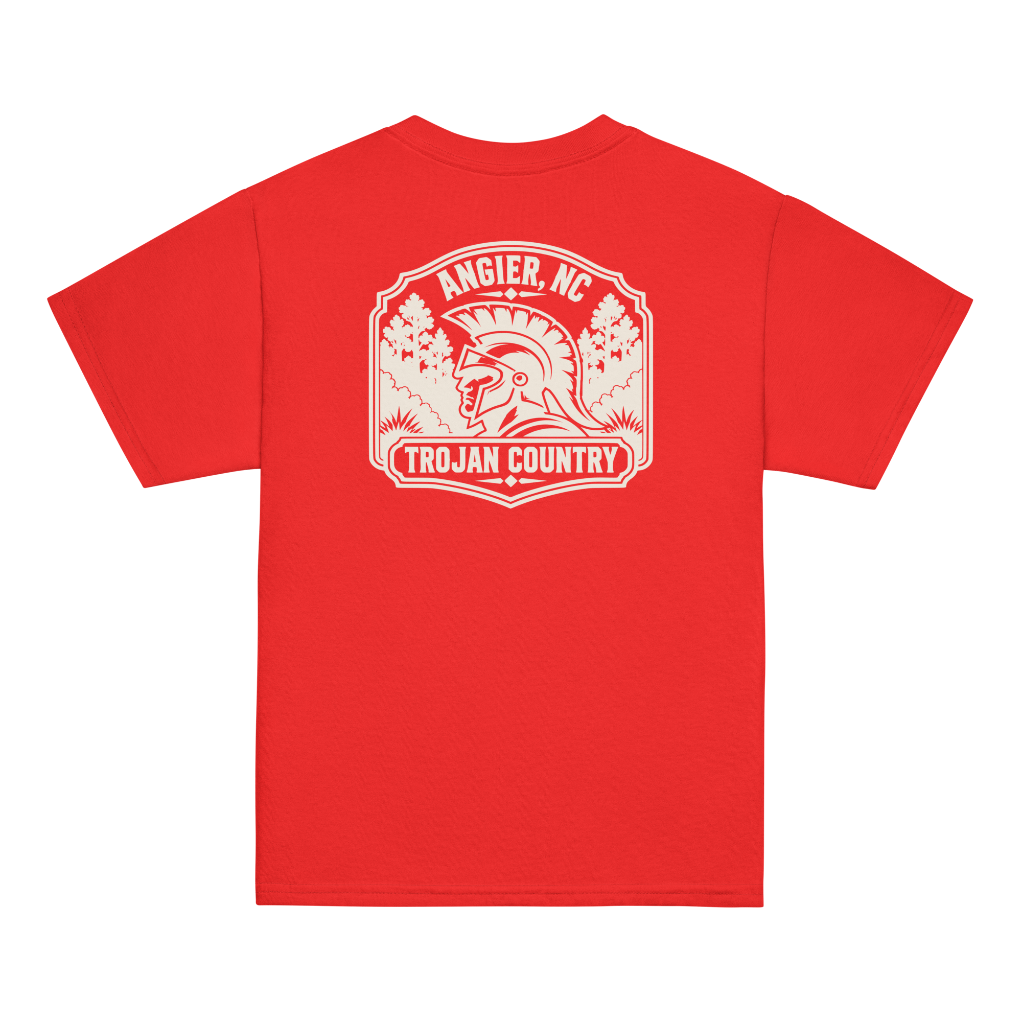 Angier, NC - Trojan Country - Youth Classic Tee