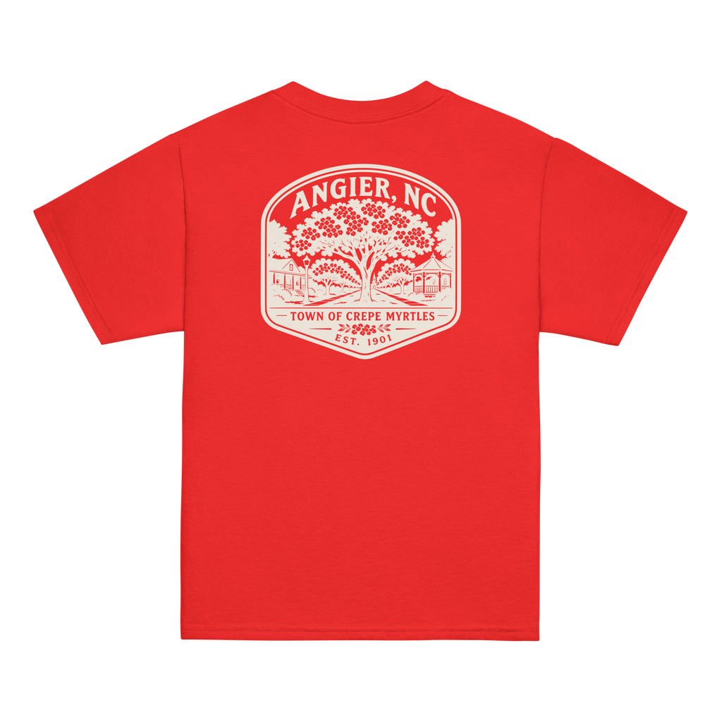Angier, NC - Town of Crepe Myrtles - Youth Classic Tee