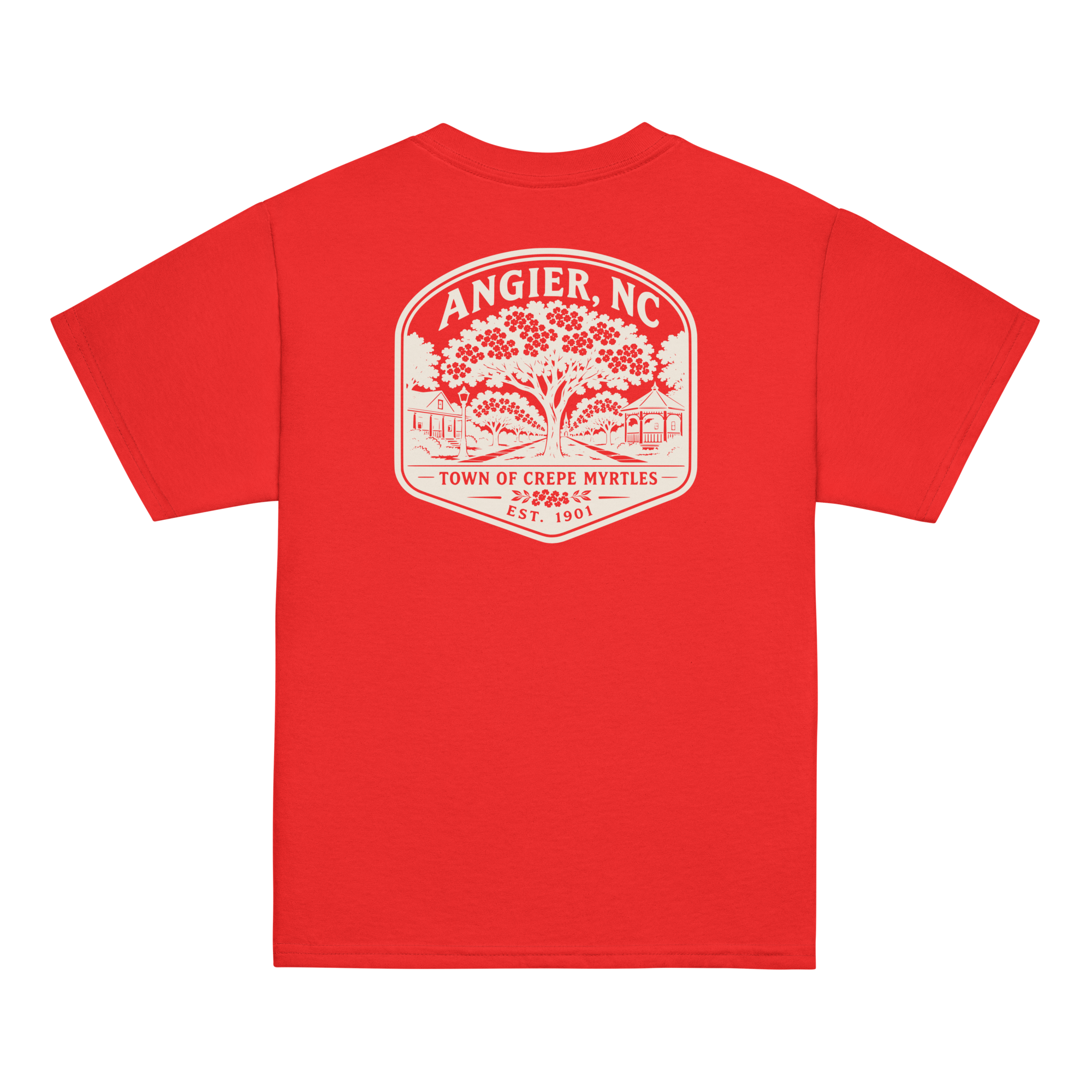 Angier, NC - Town of Crepe Myrtles - Youth Classic Tee