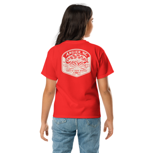 Angier, NC - Town of Crepe Myrtles - Youth Classic Tee