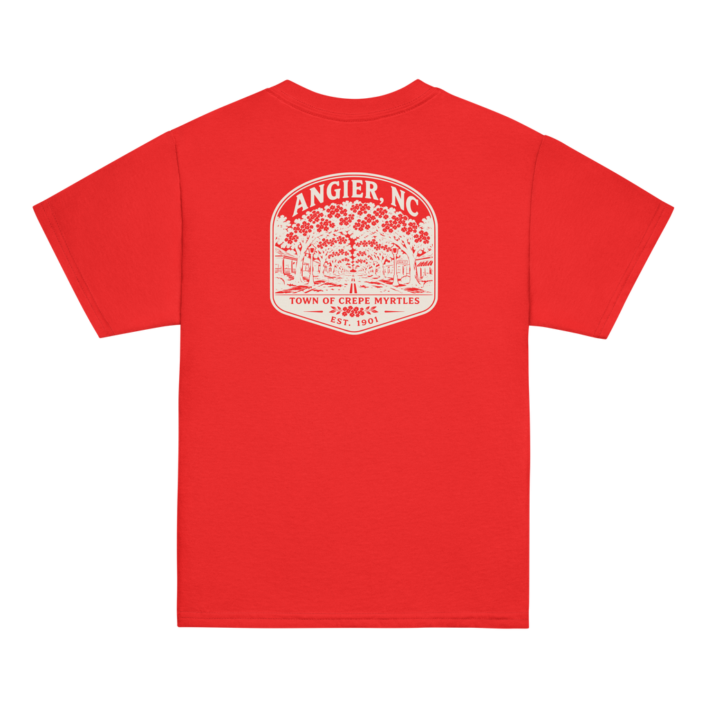 Angier, NC - Street of Crepe Myrtles - Youth Classic Tee