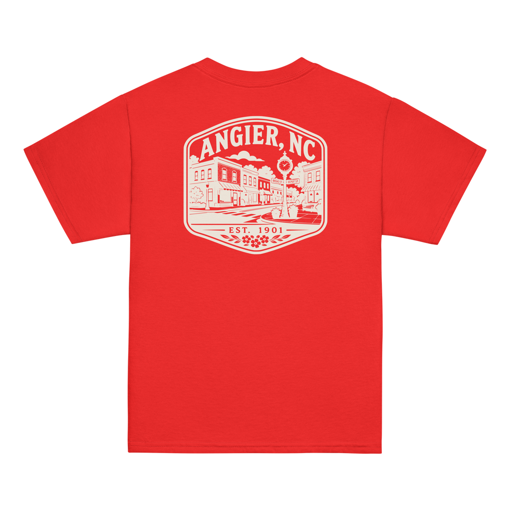Angier, NC - Downtown - Youth Classic Tee