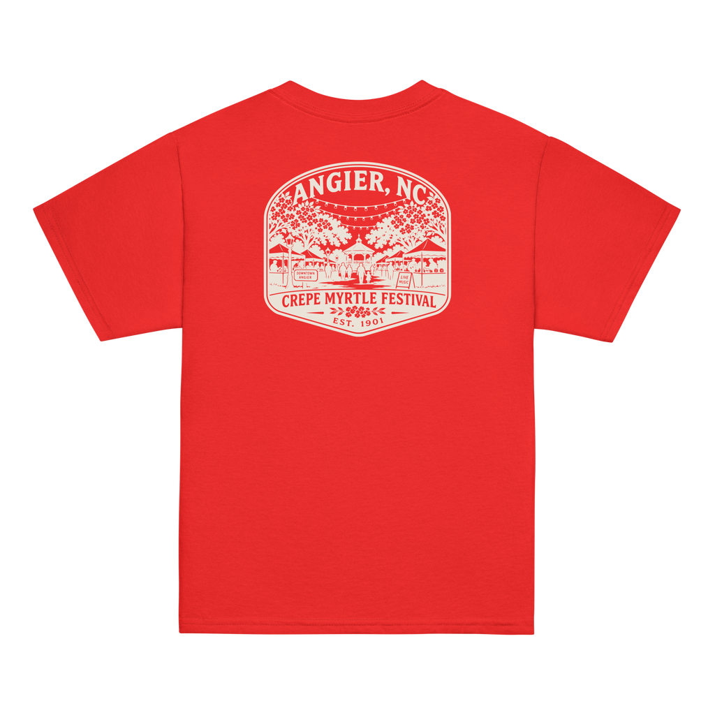 Angier, NC - Crepe Myrtle Festival - Youth Classic Tee