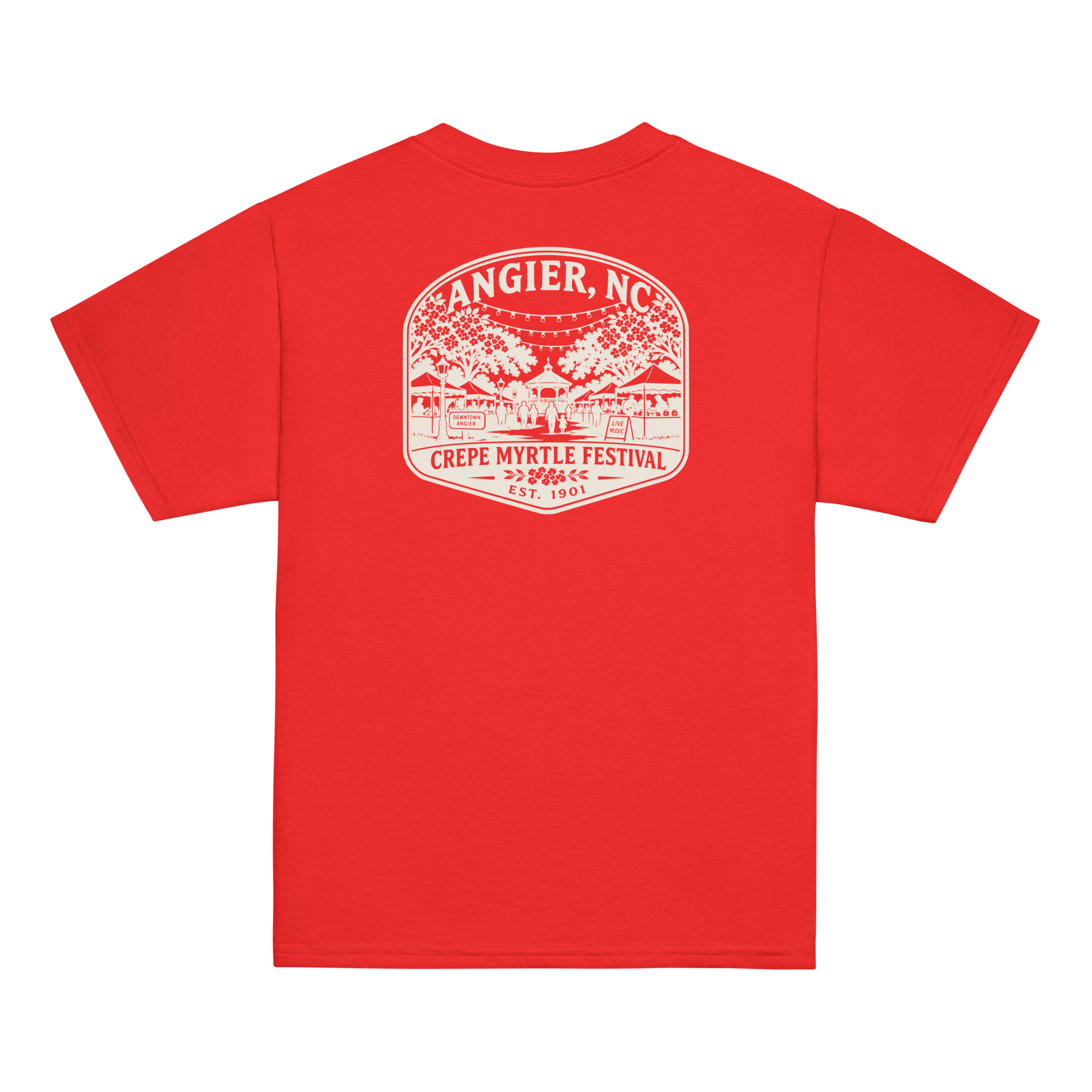 Angier, NC - Crepe Myrtle Festival - Youth Classic Tee