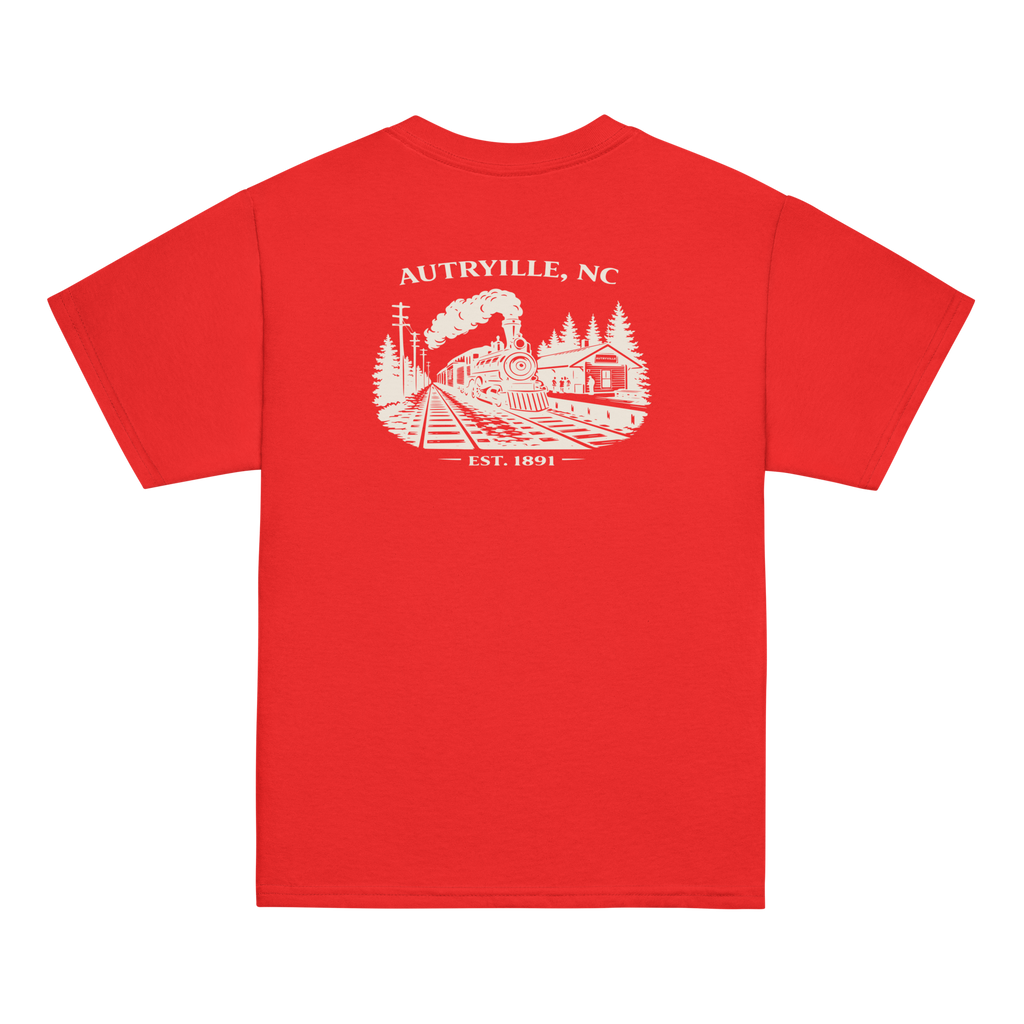 Autryville, NC - Railroad Town - Youth Classic Tee