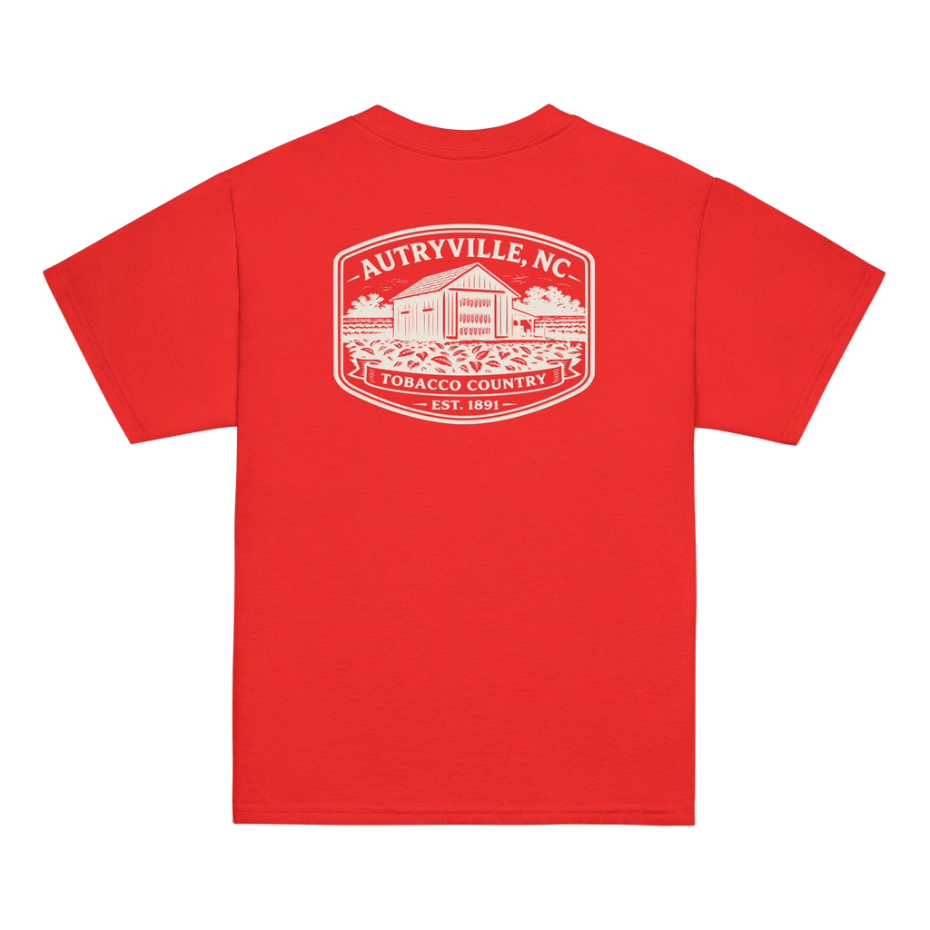 Autryville, NC - Tobacco County - Youth Classic Tee