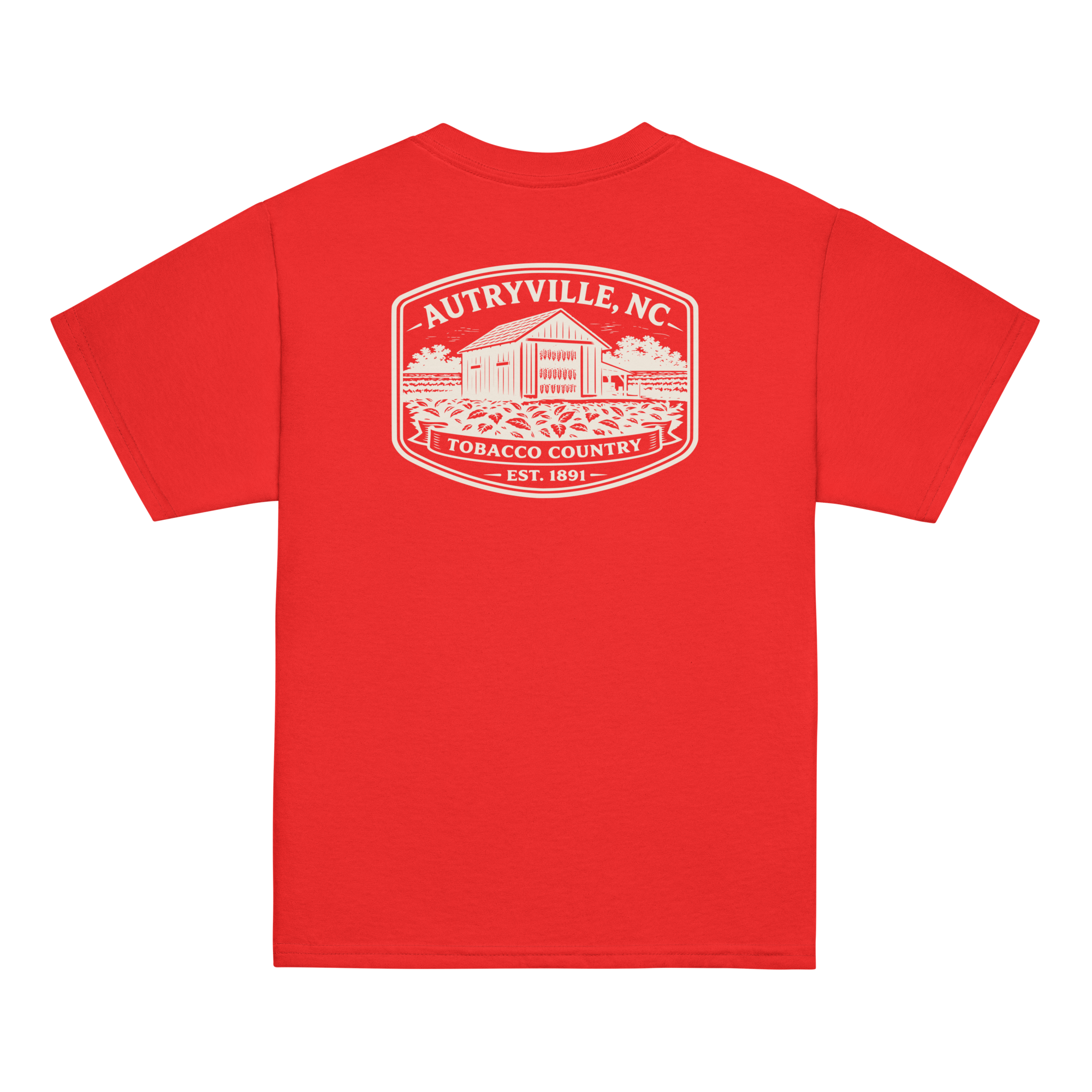 Autryville, NC - Tobacco County - Youth Classic Tee