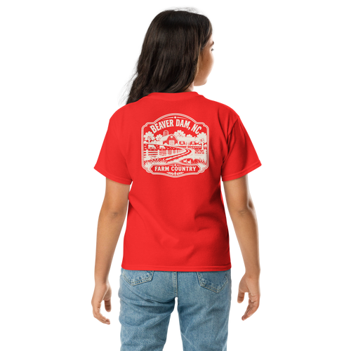 Beaver Dam, NC - Farm Country - Youth Classic Tee