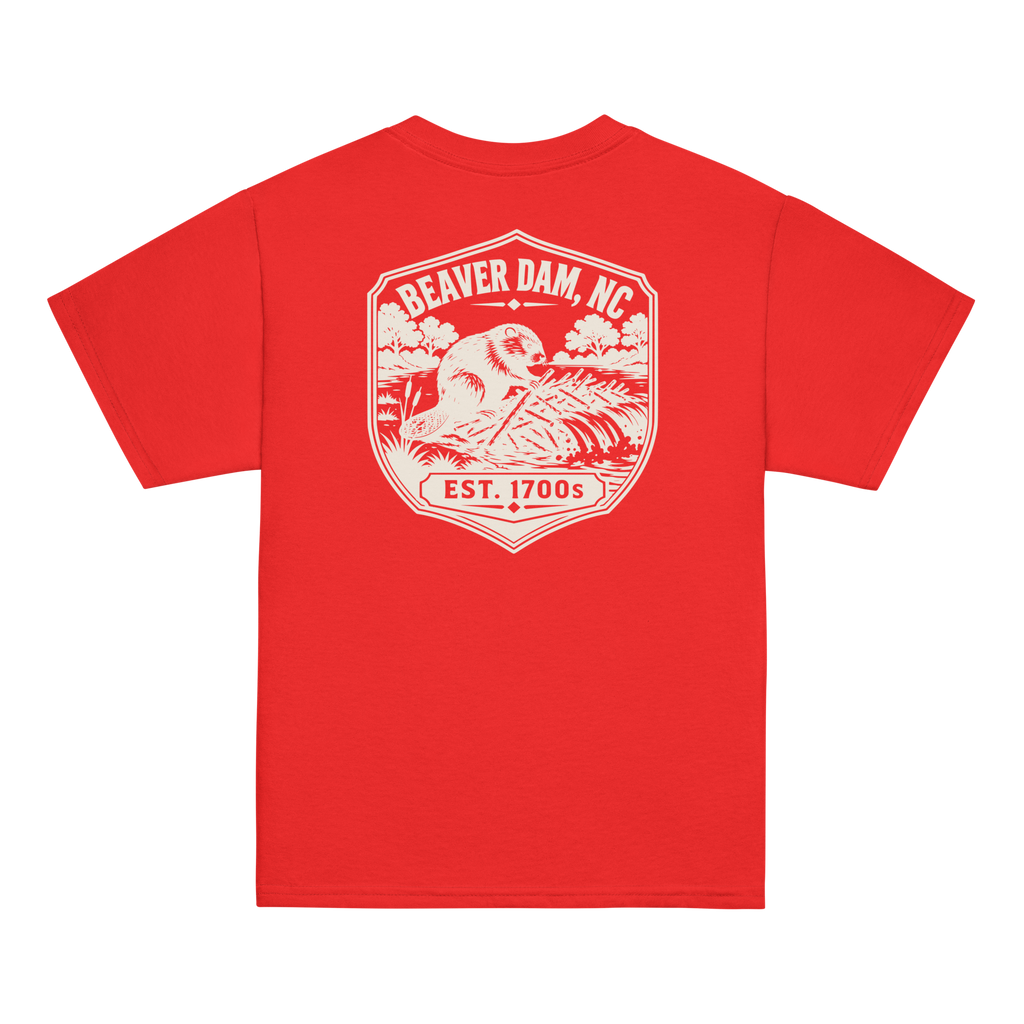 Beaver Dam, NC - Beaver Country - Youth Classic Tee