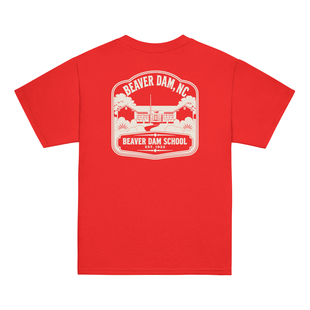 Beaver Dam, NC - Beaver Dam School - Youth Classic Tee