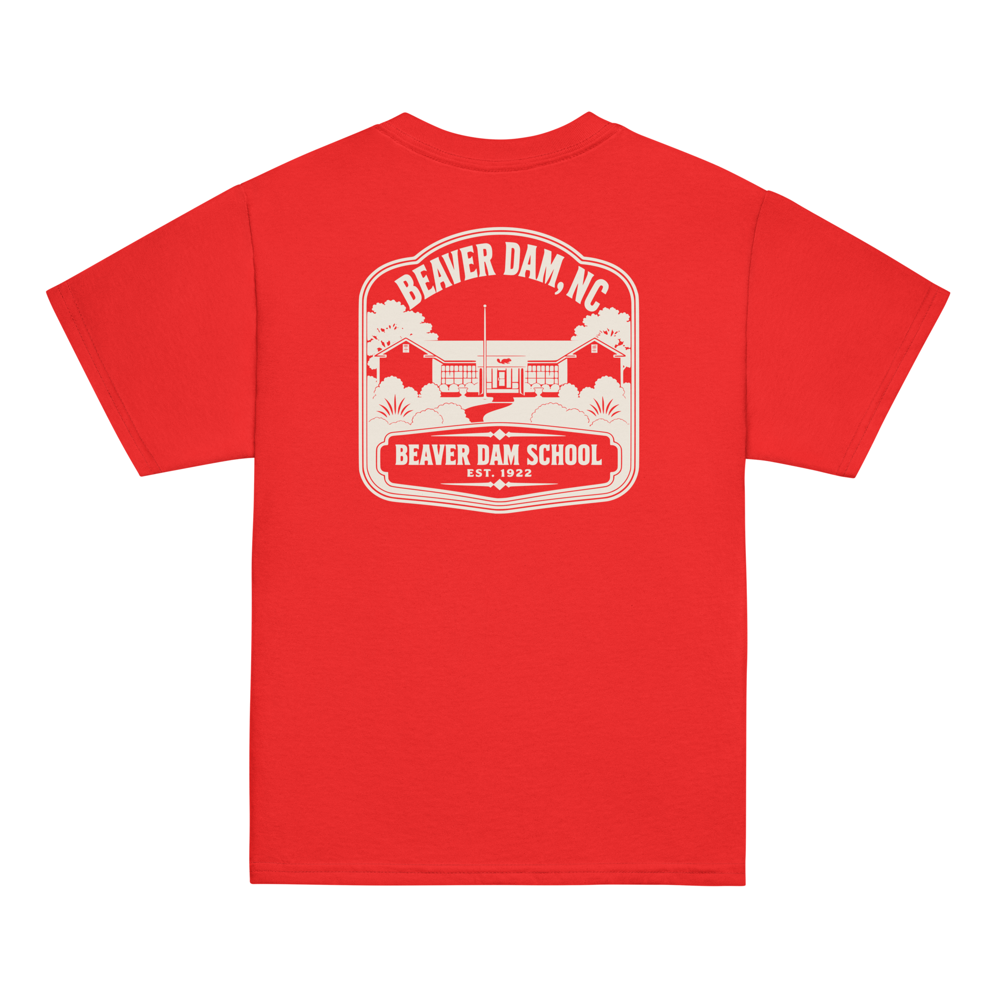 Beaver Dam, NC - Beaver Dam School - Youth Classic Tee