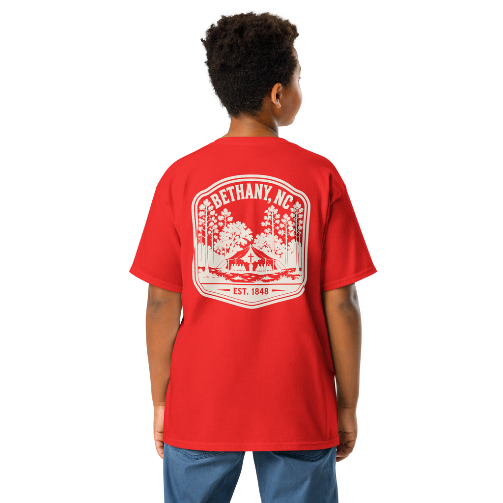 Bethany, NC - Tent Revival - Youth Classic Tee