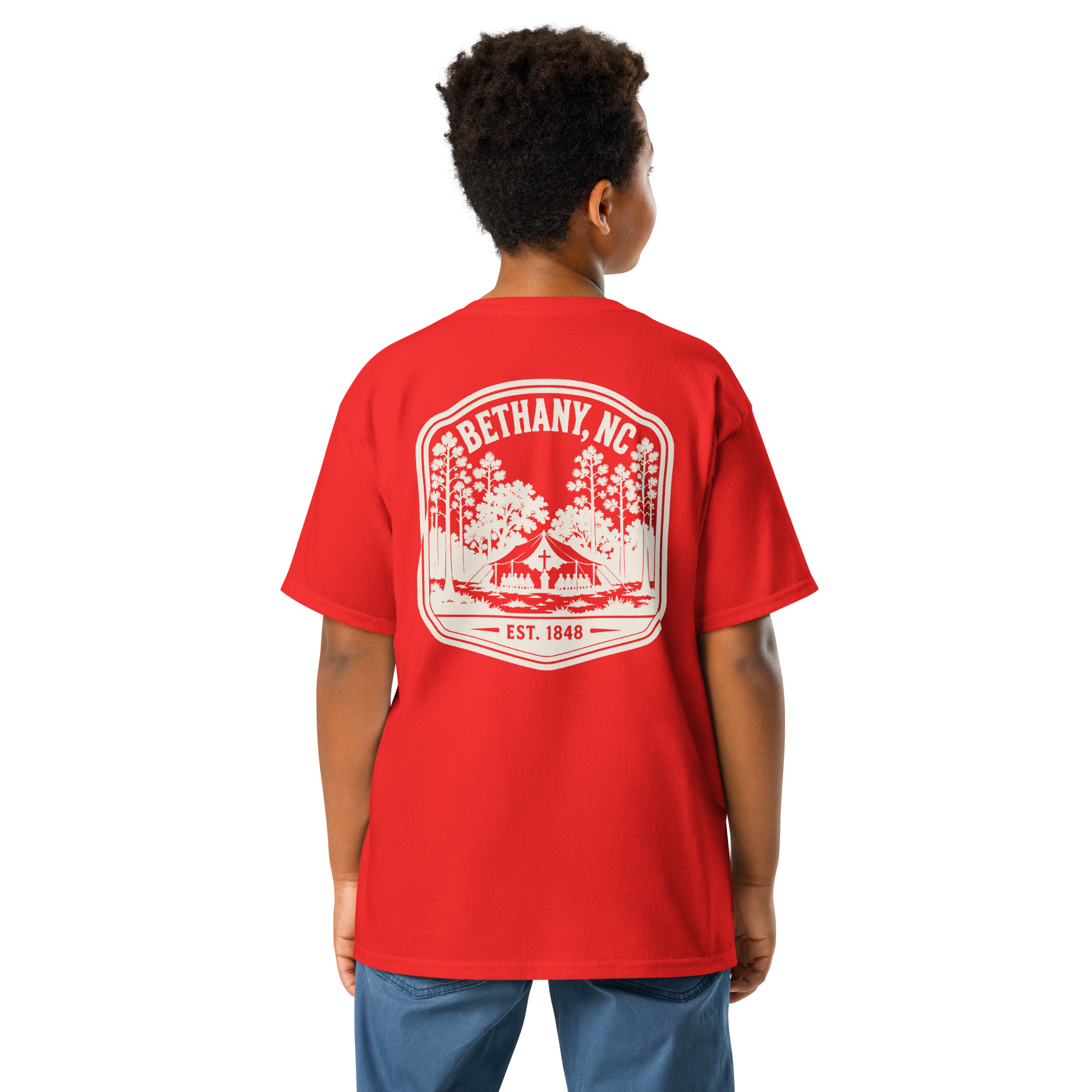 Bethany, NC - Tent Revival - Youth Classic Tee