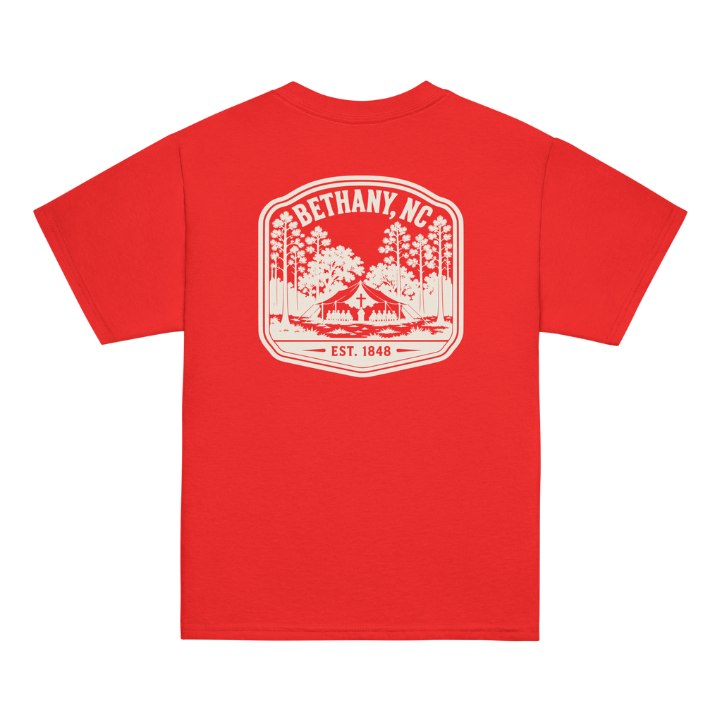 Bethany, NC - Tent Revival - Youth Classic Tee