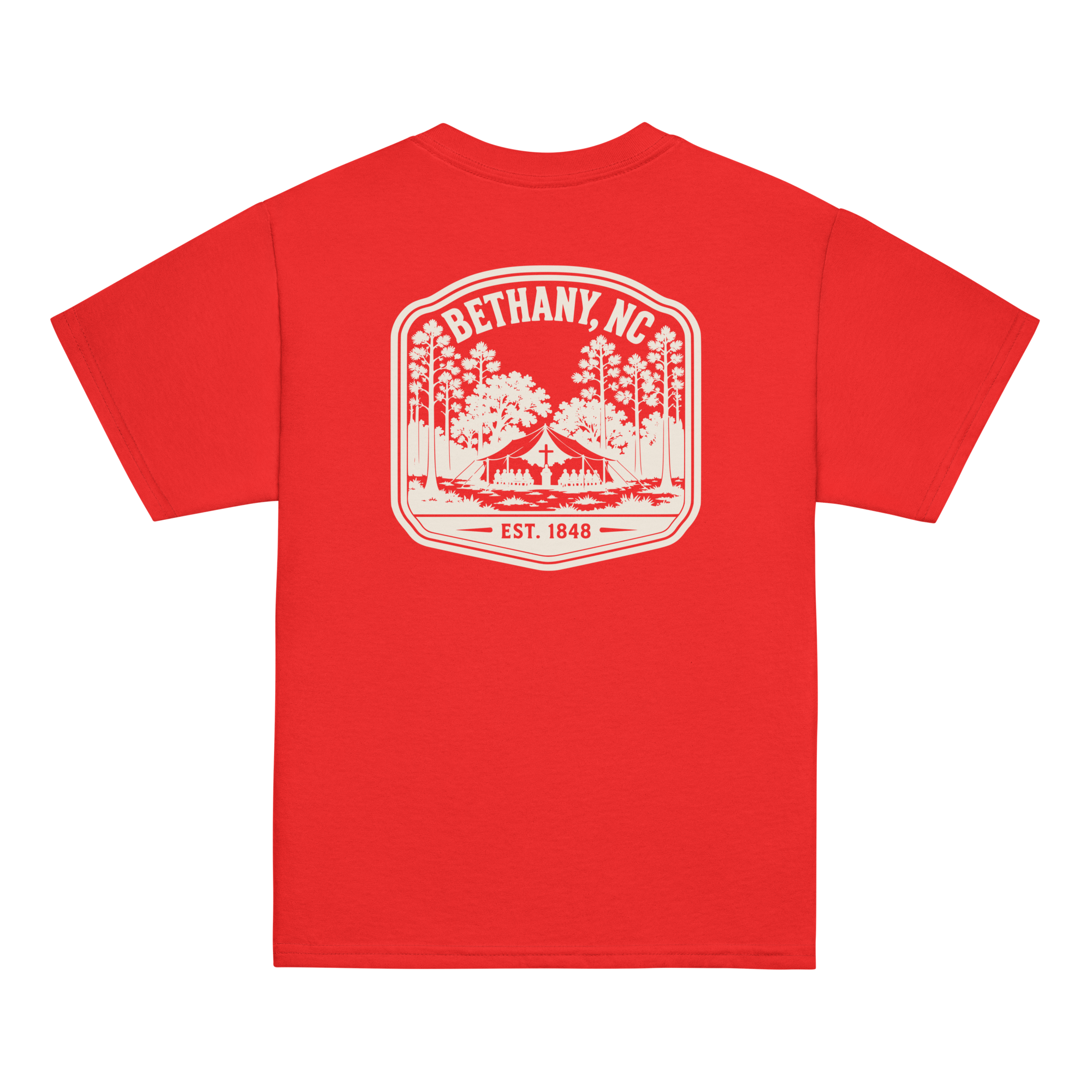 Bethany, NC - Tent Revival - Youth Classic Tee