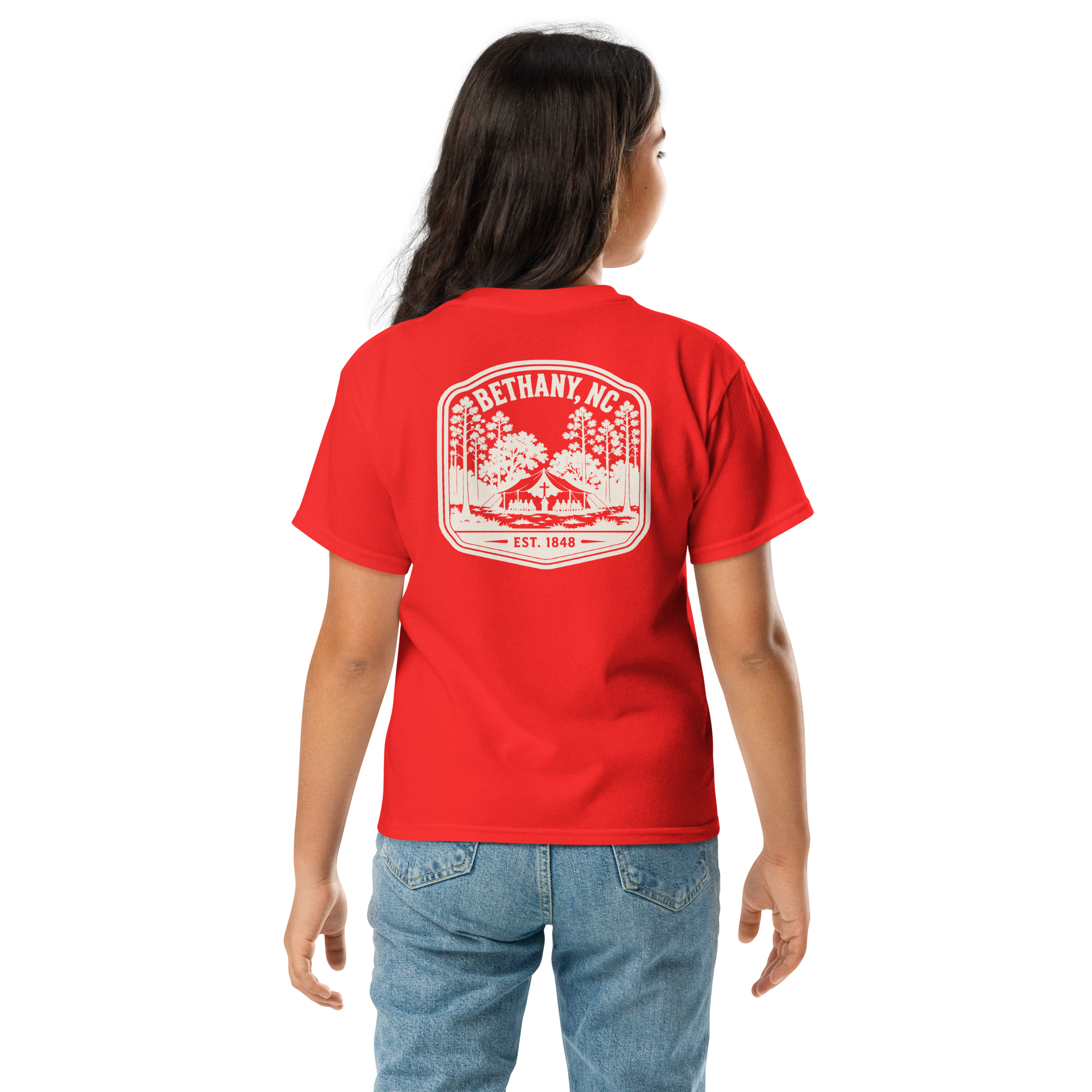 Bethany, NC - Tent Revival - Youth Classic Tee