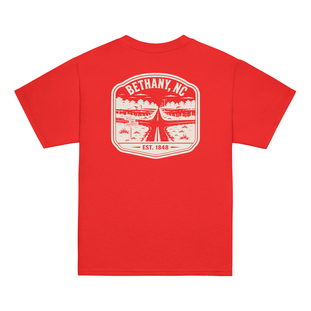 Bethany, NC - Bethany Crossroads - Youth Classic Tee