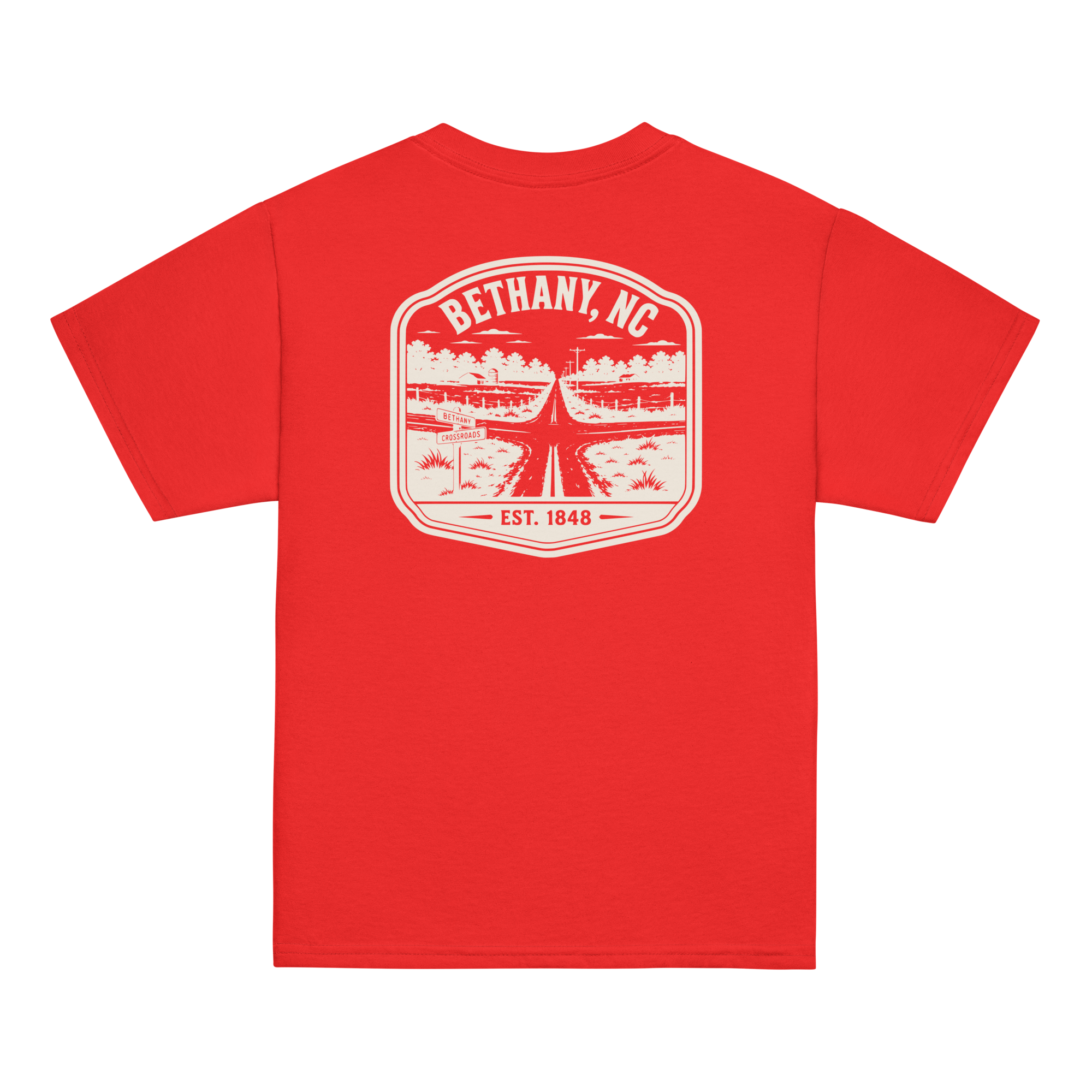 Bethany, NC - Bethany Crossroads - Youth Classic Tee