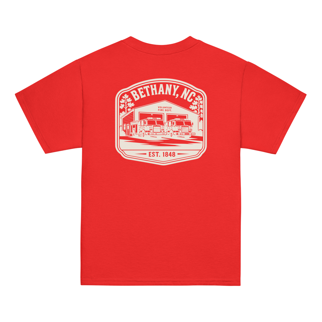 Bethany, NC - Bethany VFD - Youth Classic Tee