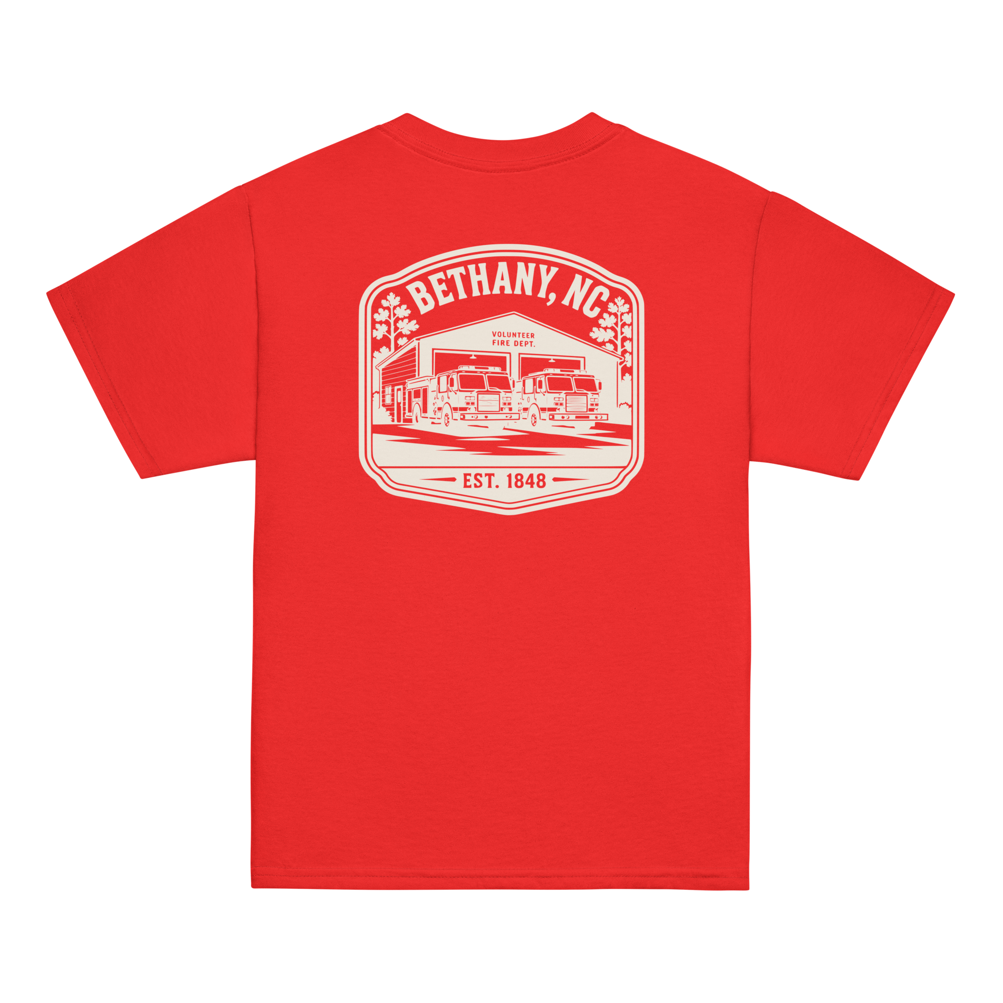 Bethany, NC - Bethany VFD - Youth Classic Tee