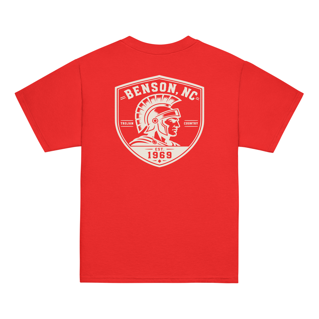 Benson, NC - Trojan County - Youth Classic Tee