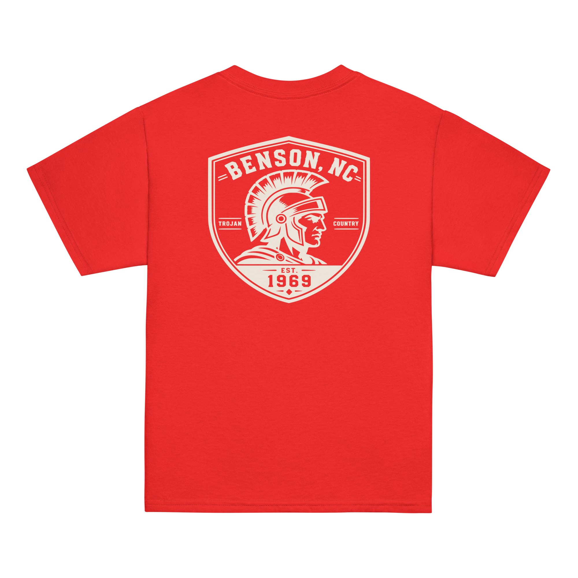 Benson, NC - Trojan County - Youth Classic Tee