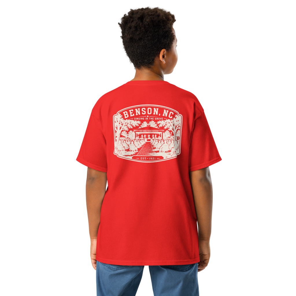 Benson, NC - Singing In The Grove - Youth Classic Tee