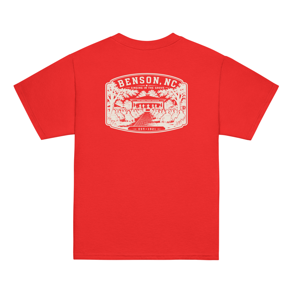 Benson, NC - Singing In The Grove - Youth Classic Tee