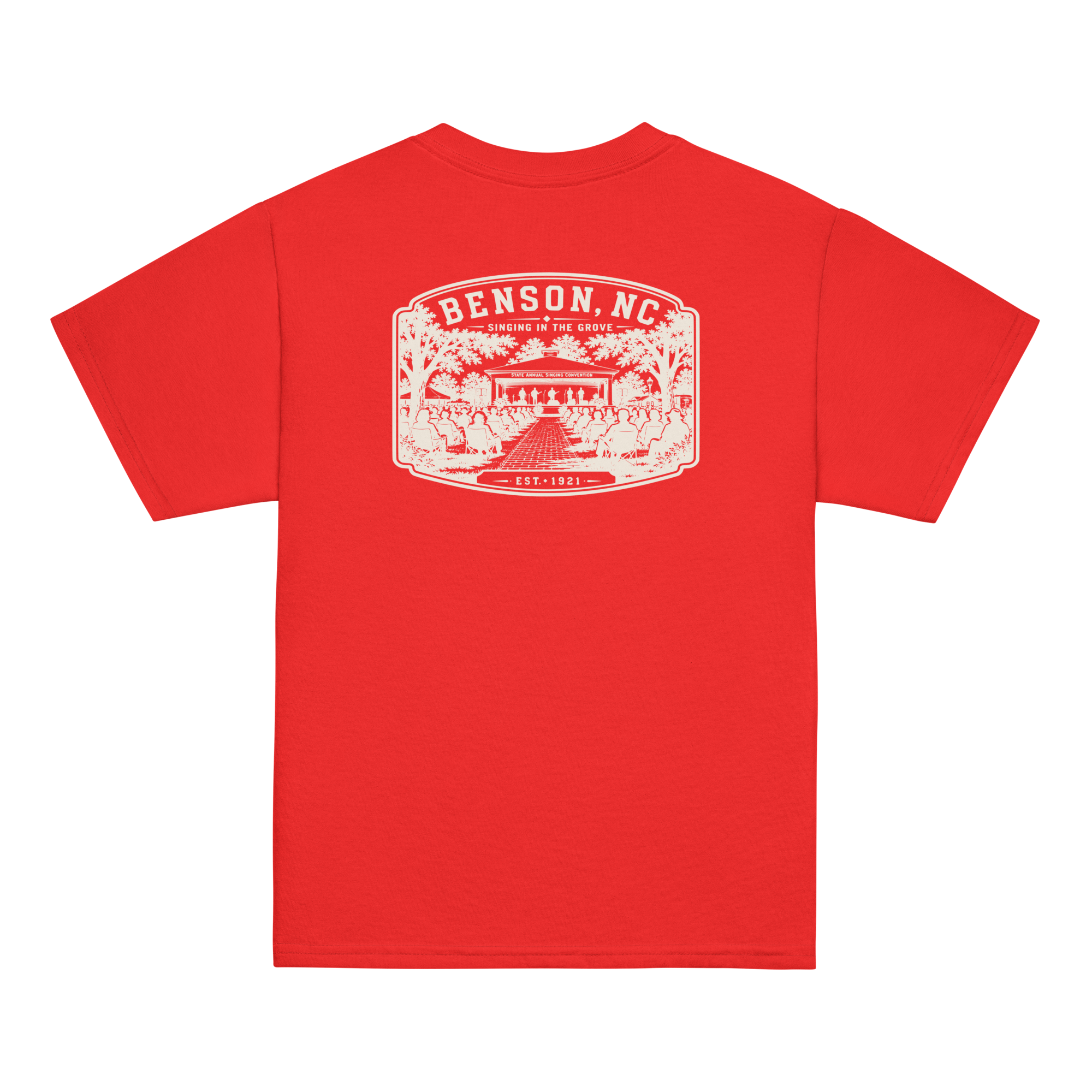 Benson, NC - Singing In The Grove - Youth Classic Tee