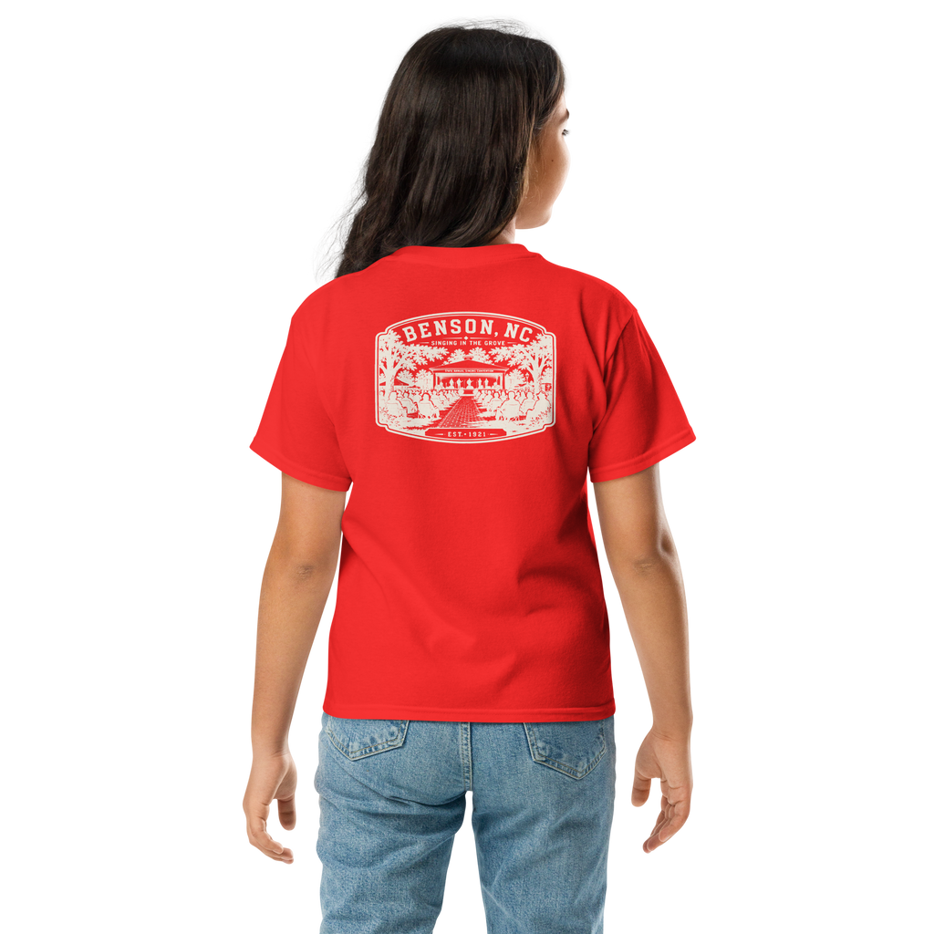Benson, NC - Singing In The Grove - Youth Classic Tee