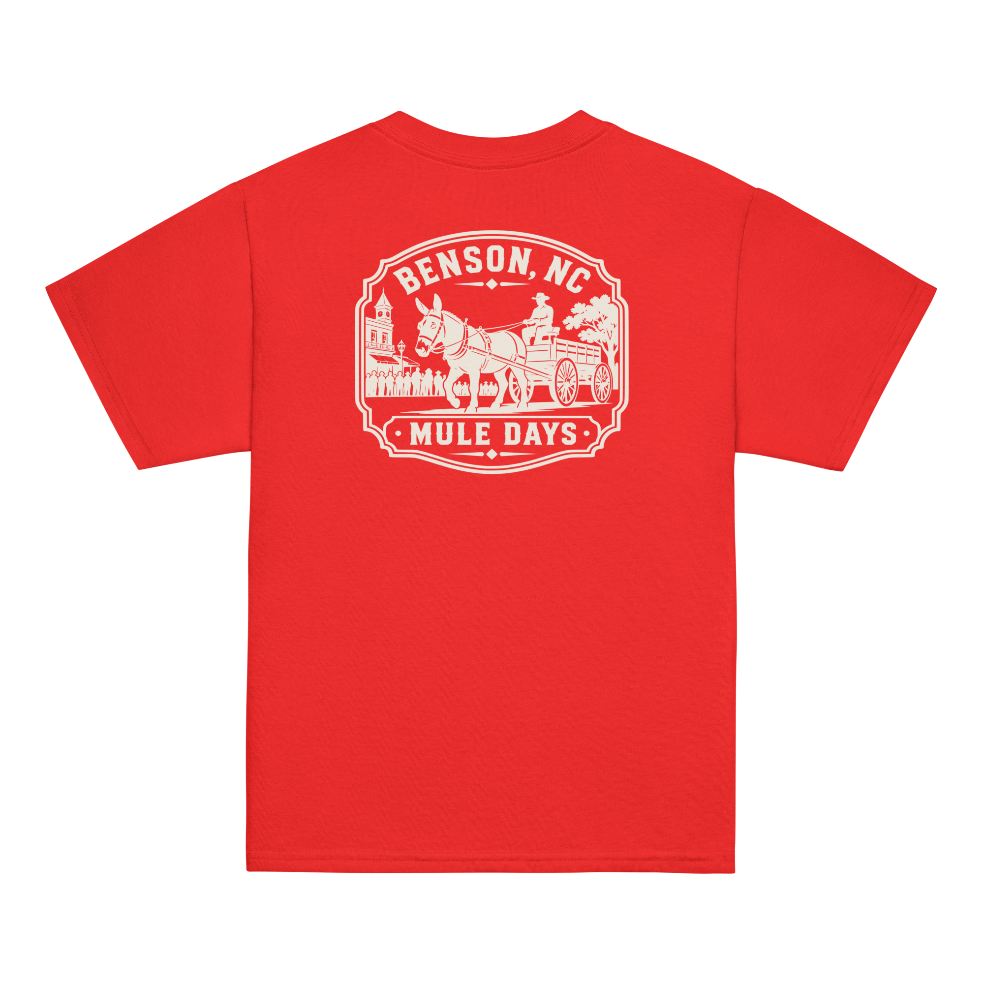 Benson, NC - Mule Days - Youth Classic Tee