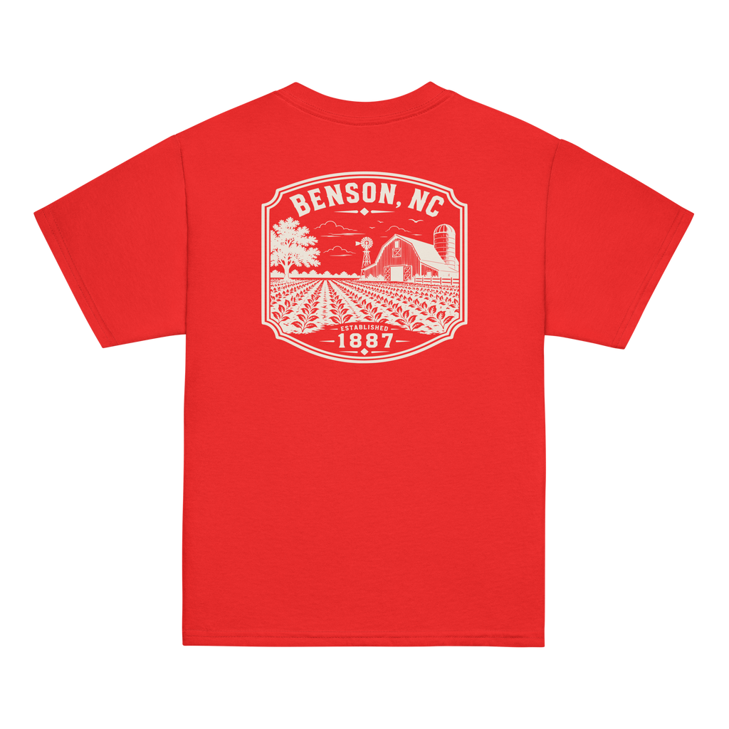 Benson, NC - Farm Country - Youth Classic Tee