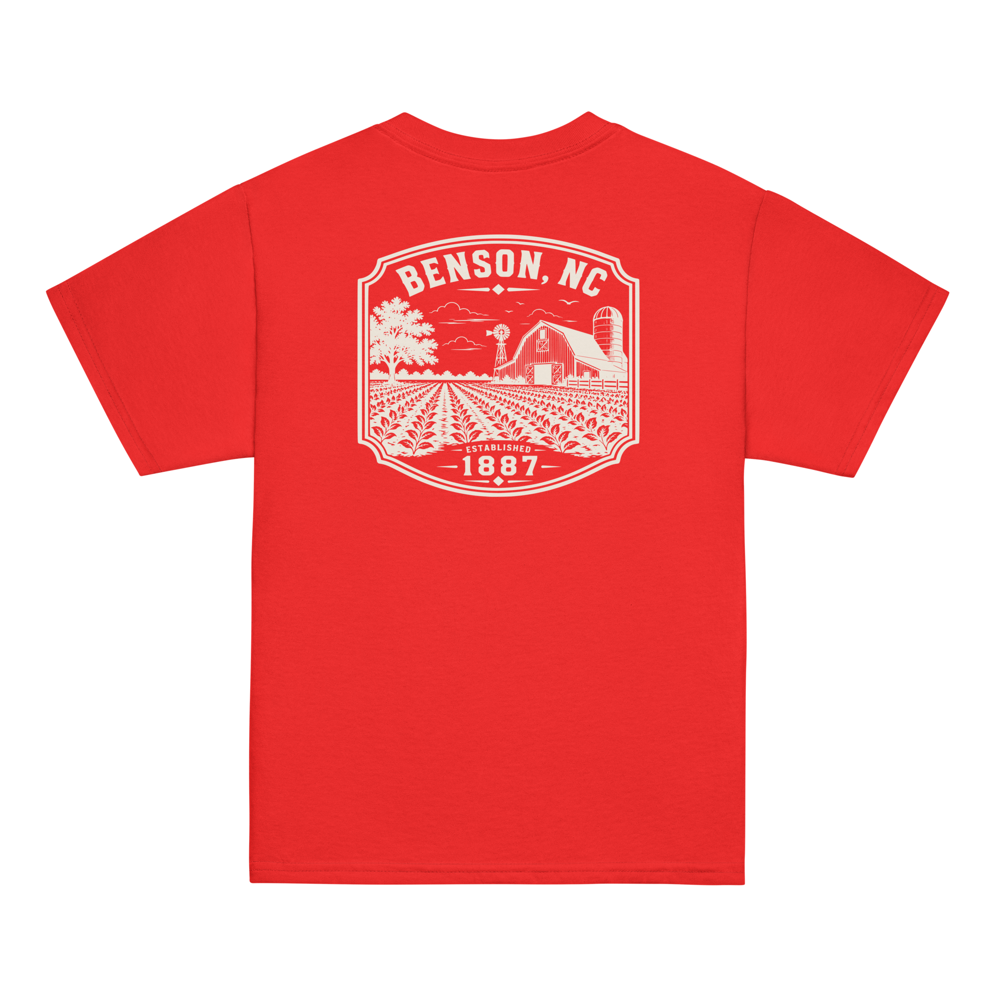 Benson, NC - Farm Country - Youth Classic Tee