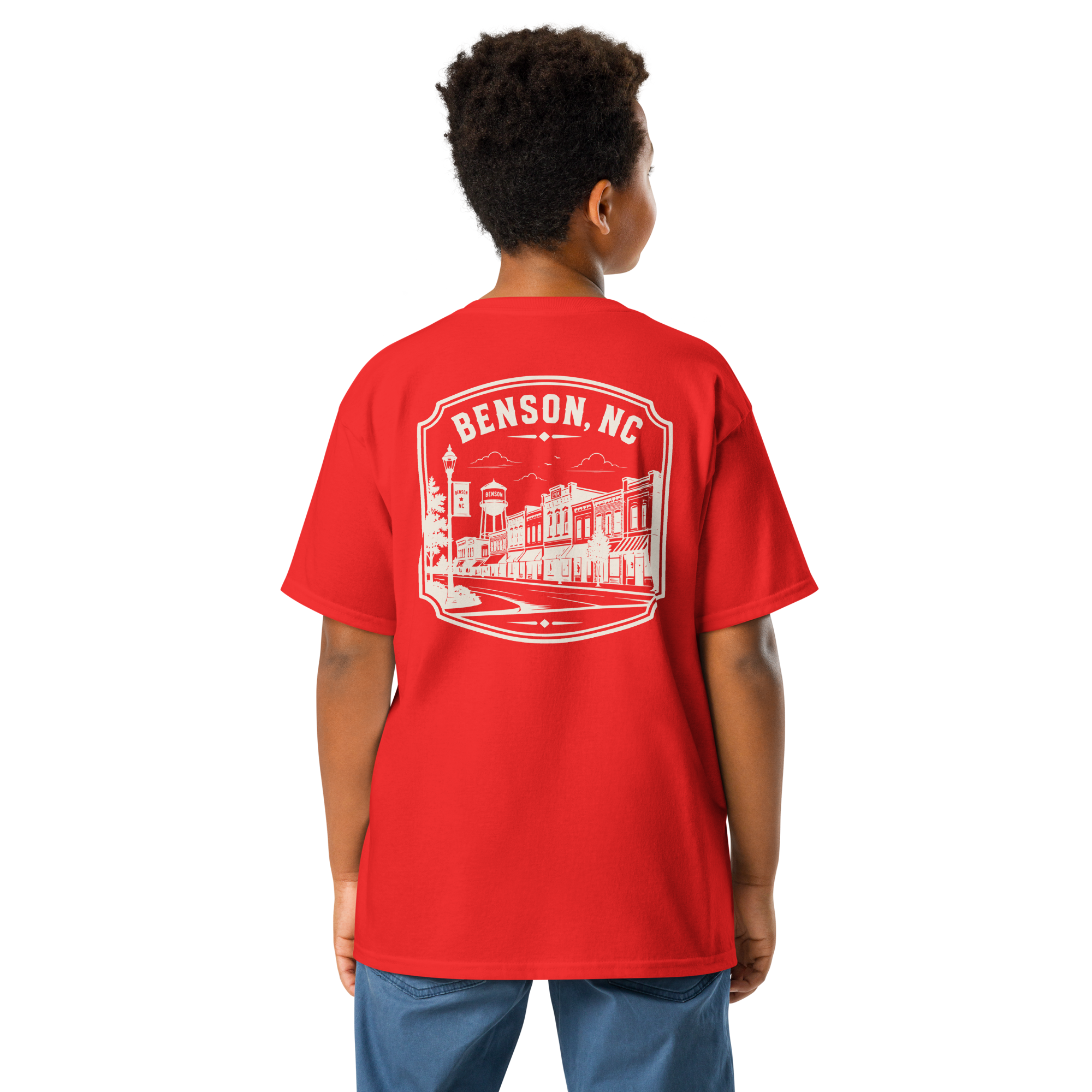 Benson, NC - Downtown Benson - Youth Classic Tee