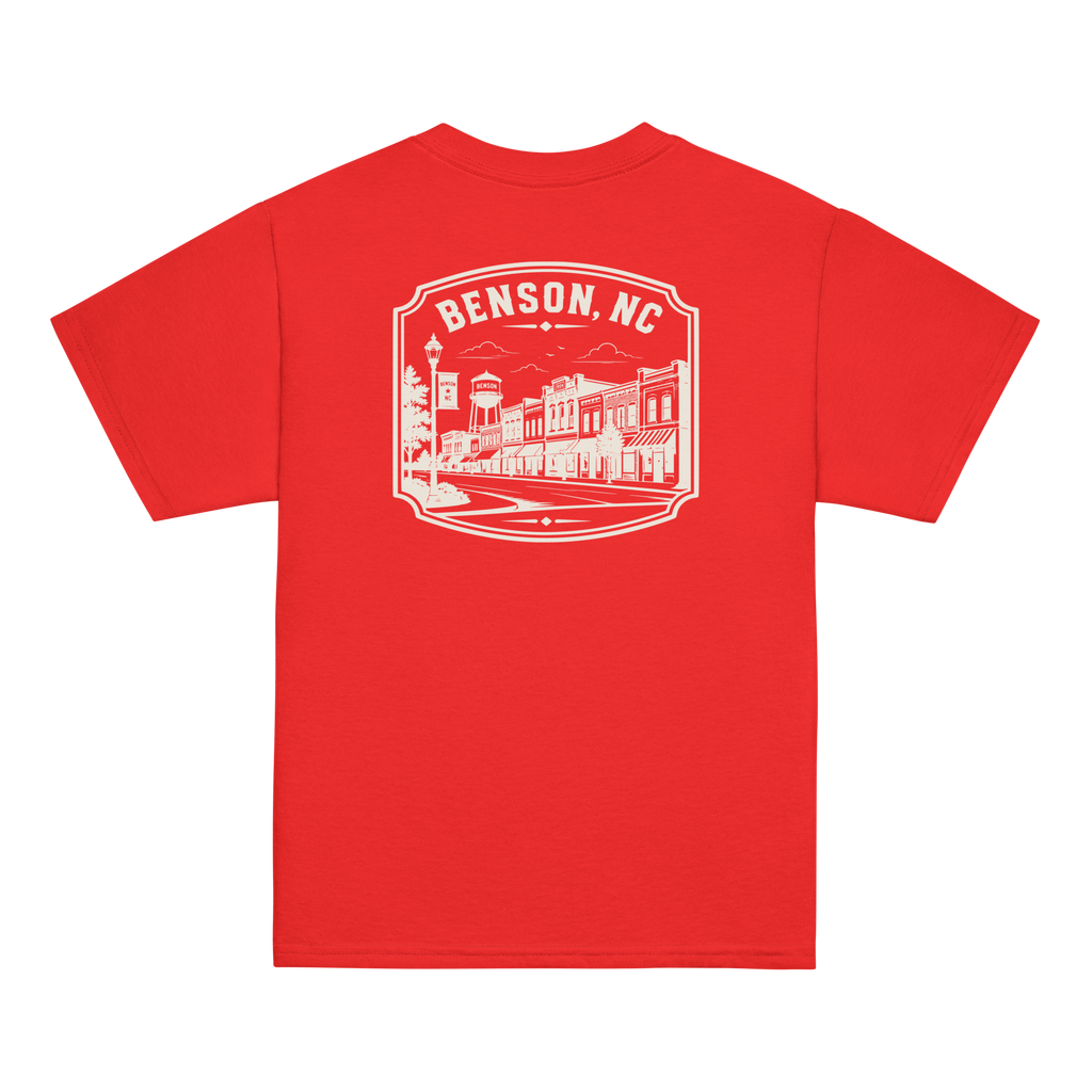 Benson, NC - Downtown Benson - Youth Classic Tee