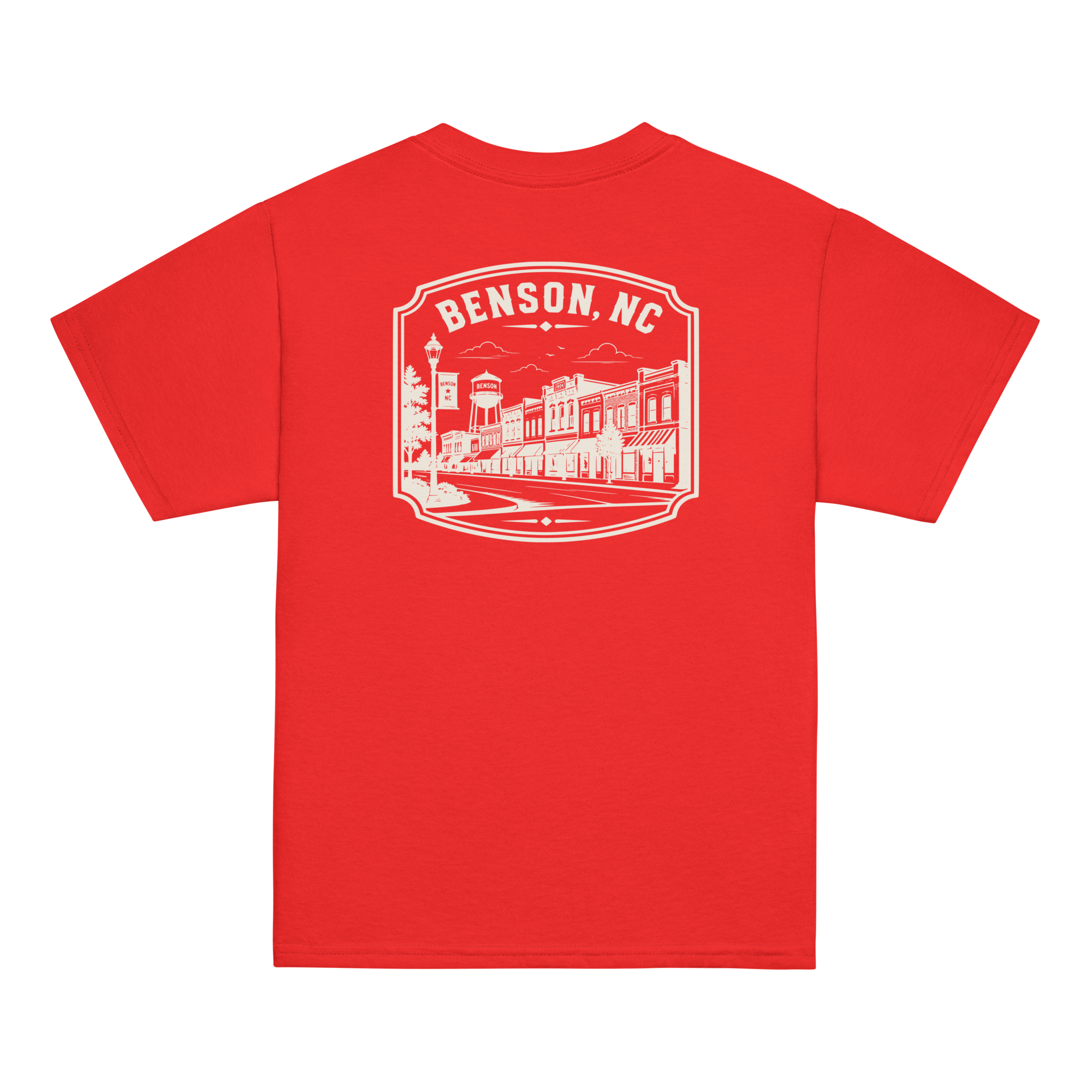 Benson, NC - Downtown Benson - Youth Classic Tee