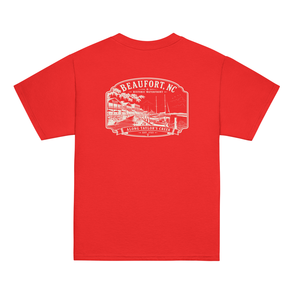 Beaufort, NC - Along Taylor's Creek - Youth Classic Tee