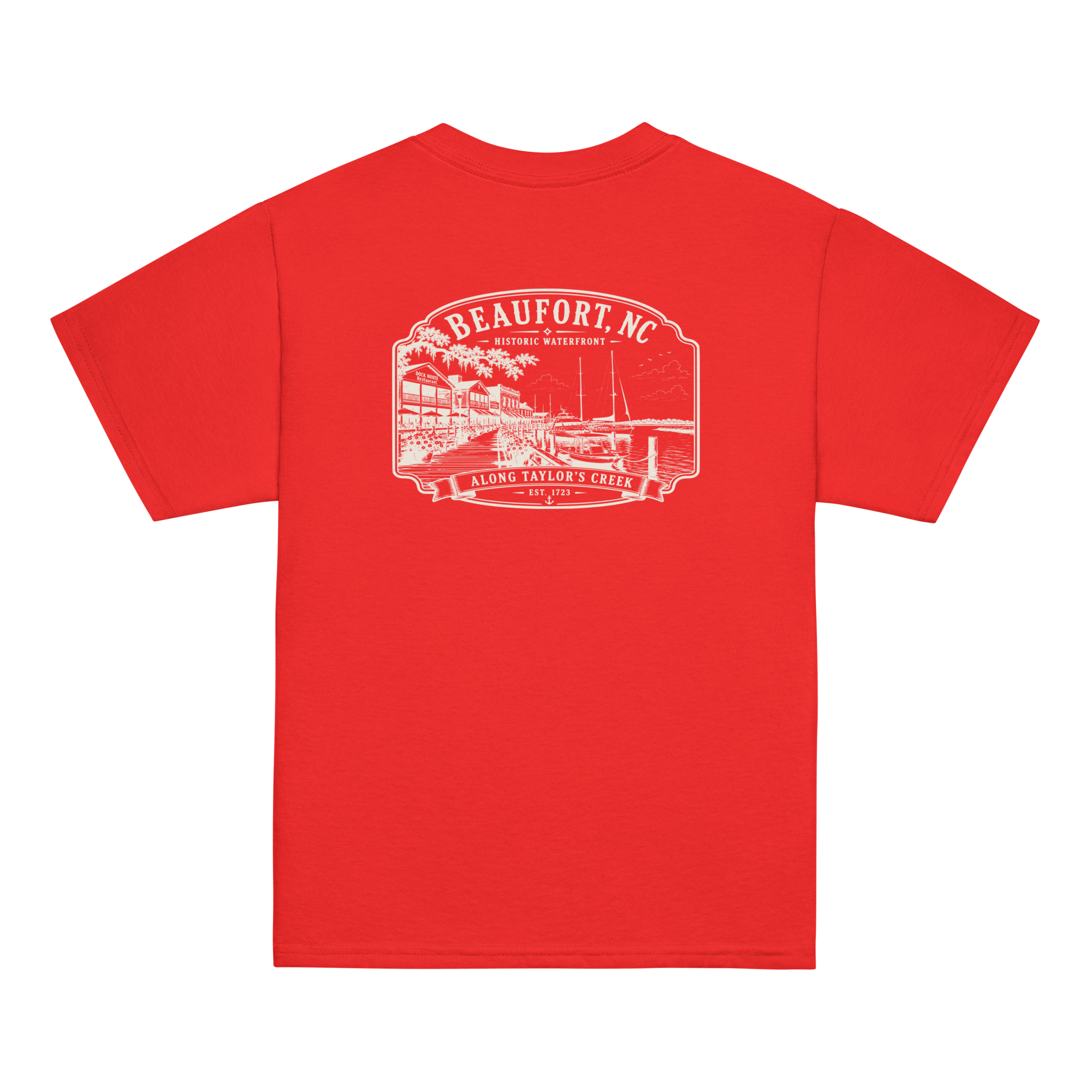 Beaufort, NC - Along Taylor's Creek - Youth Classic Tee