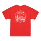 Beaufort, NC - Built By The Tide - Youth Classic Tee