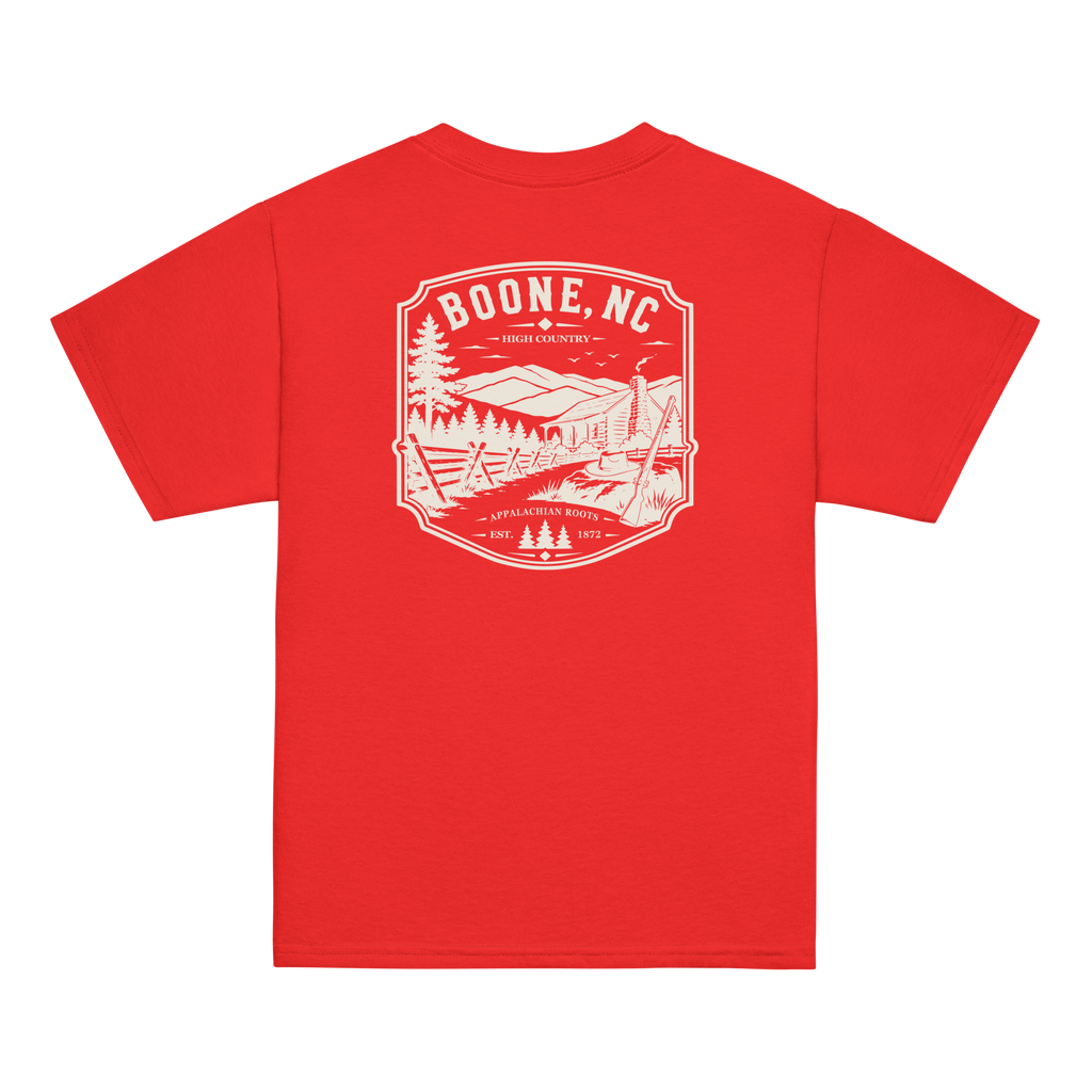 Boone, NC - High Country - Youth Classic Tee