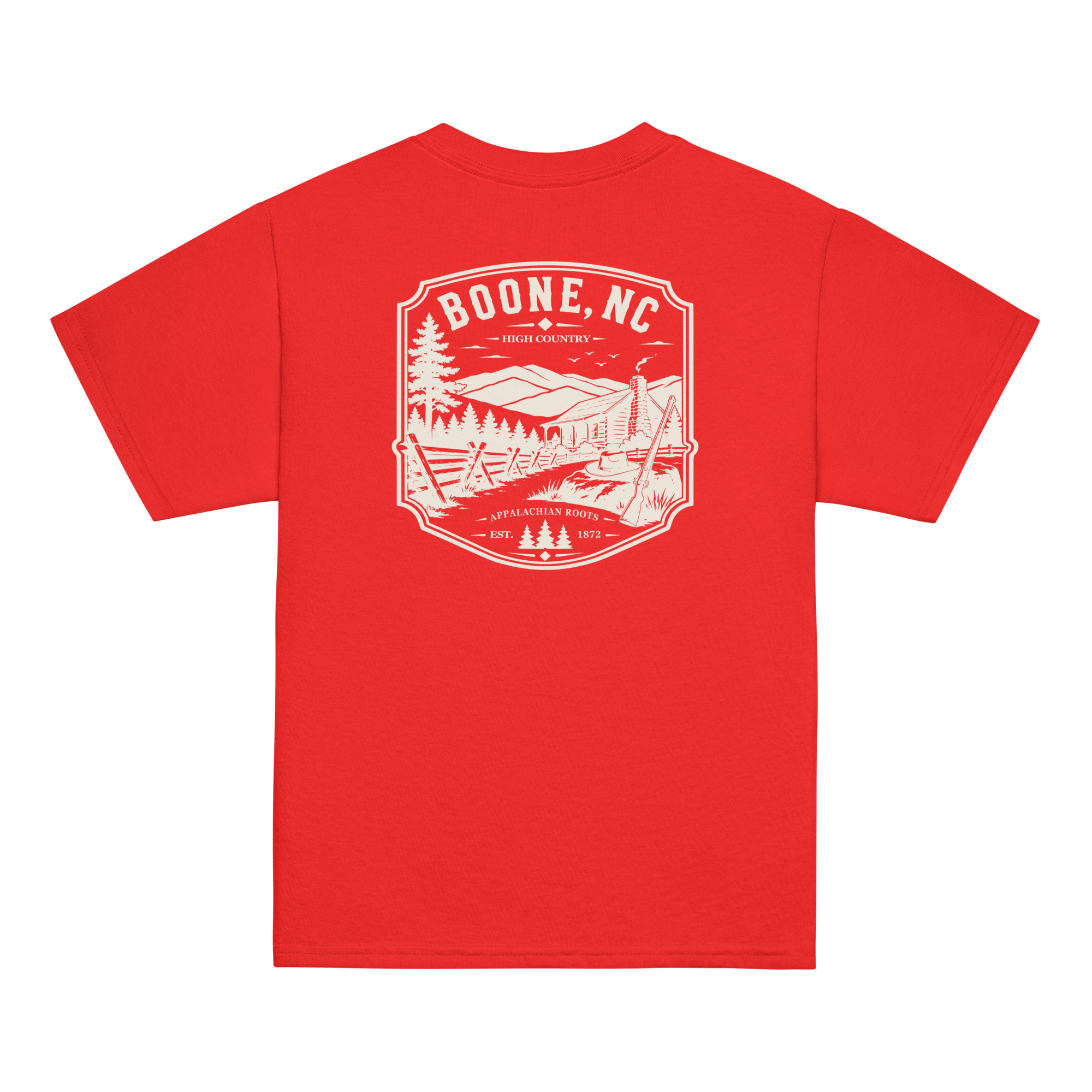 Boone, NC - High Country - Youth Classic Tee