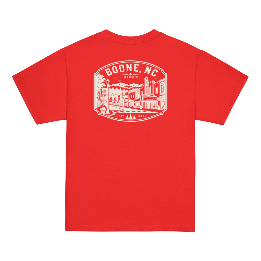 Boone, NC - Downtown - Youth Classic Tee