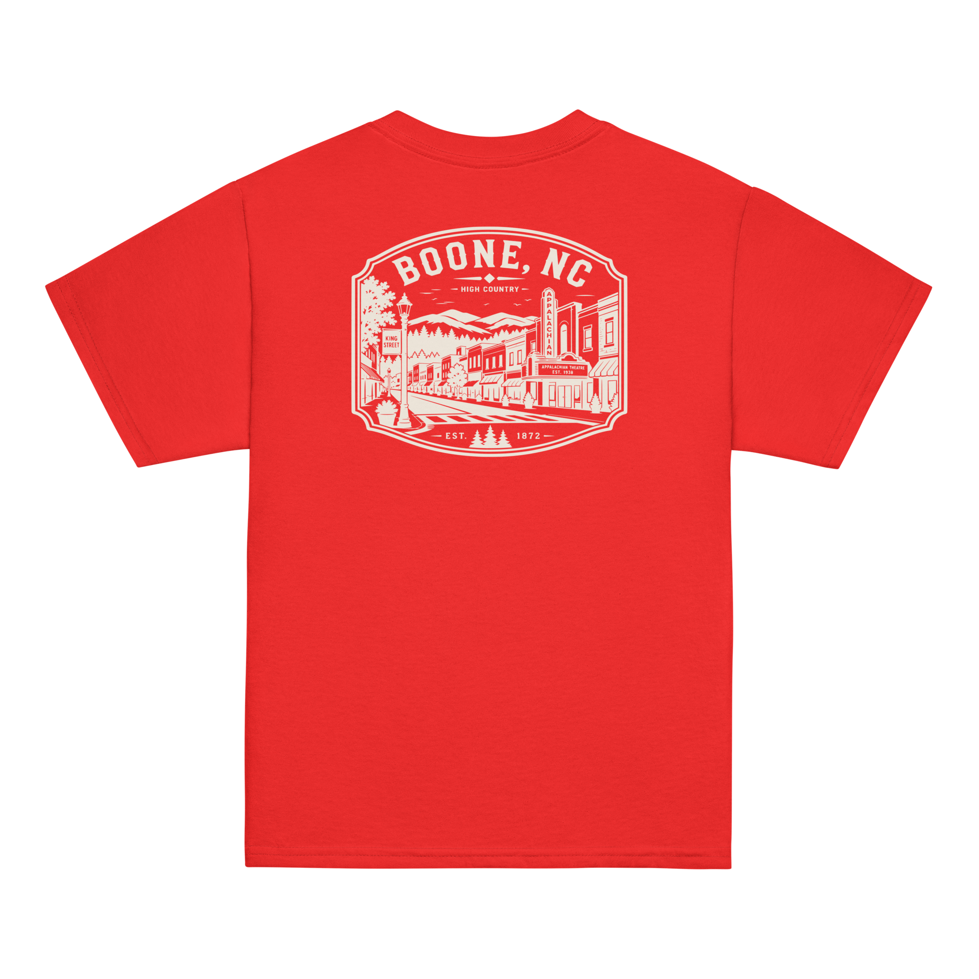 Boone, NC - Downtown - Youth Classic Tee