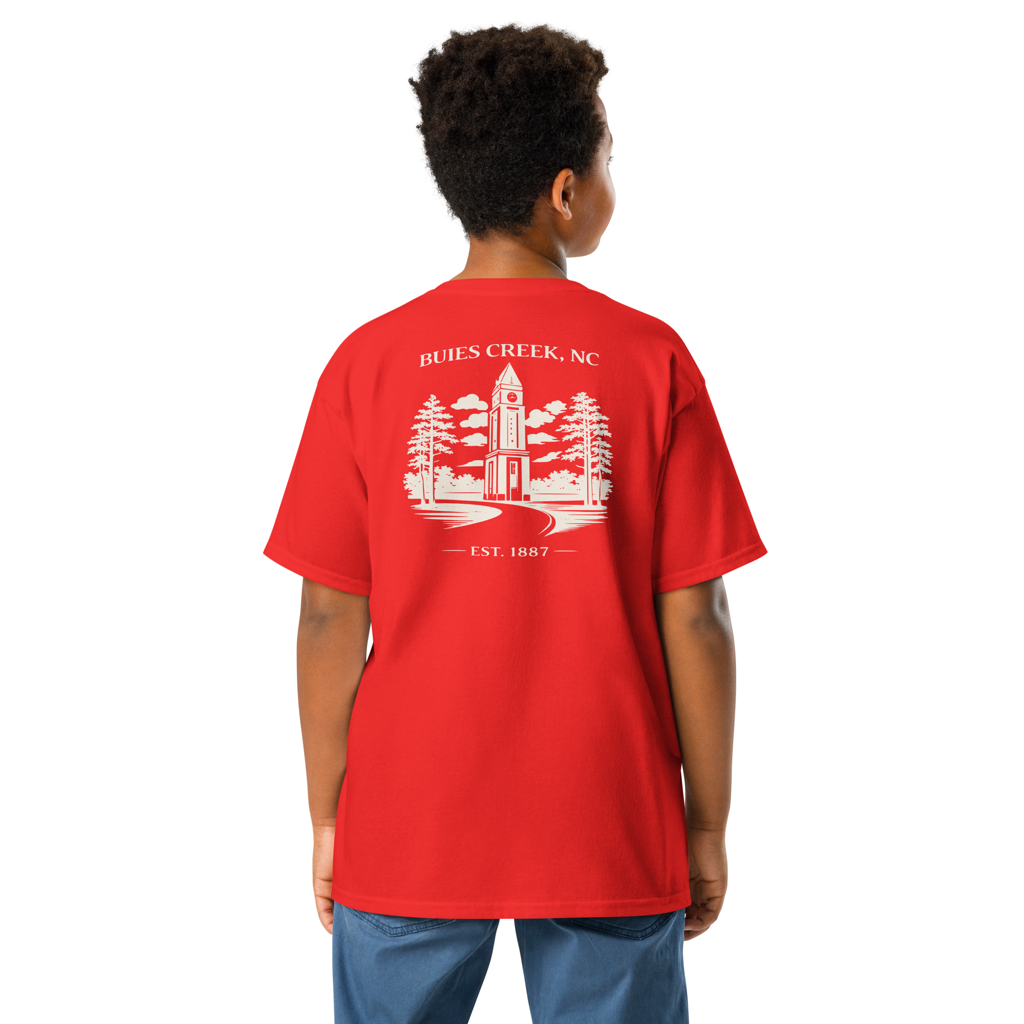 Buies Creek, NC - Campus Tower - Youth Classic Tee