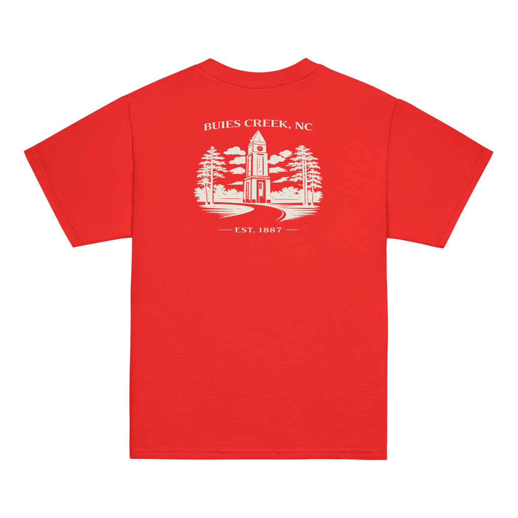 Buies Creek, NC - Campus Tower - Youth Classic Tee