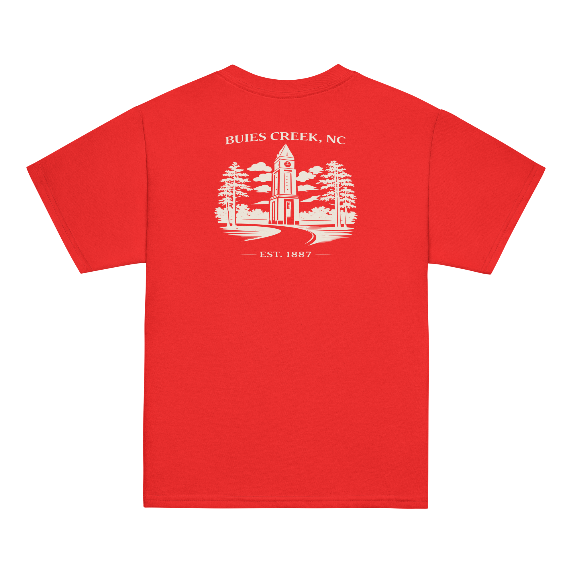Buies Creek, NC - Campus Tower - Youth Classic Tee