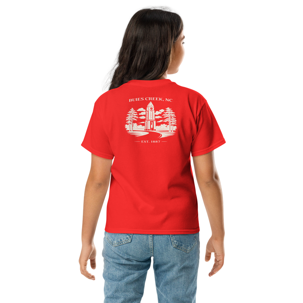 Buies Creek, NC - Campus Tower - Youth Classic Tee