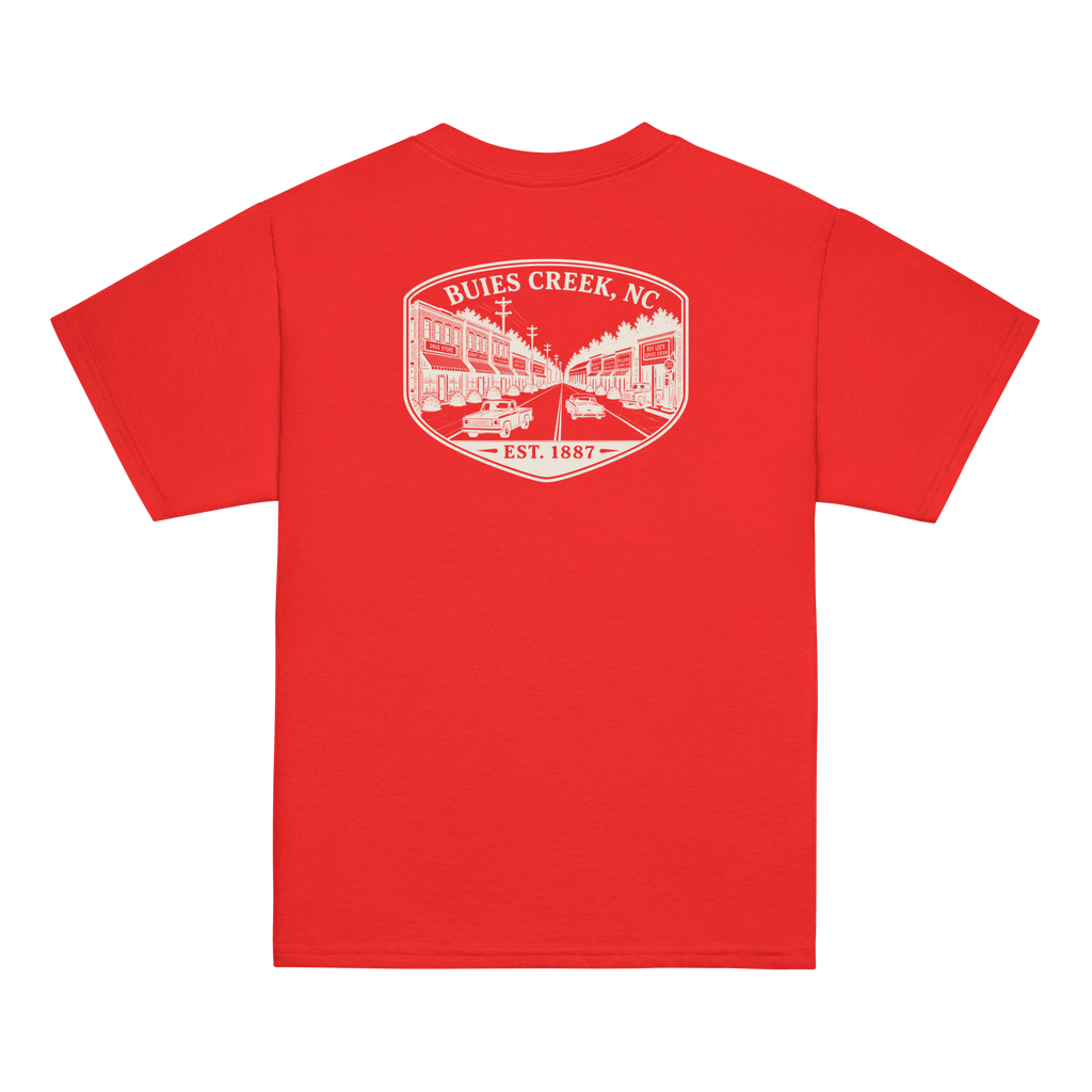Buies Creek, NC - Main Street - Youth Classic Tee