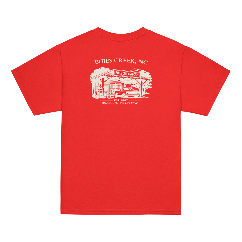 Buies Creek, NC - Buies Creek Grocery - Youth Classic Tee